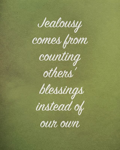 jealousy quotes and saying