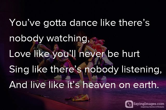 dance quotes about dancing