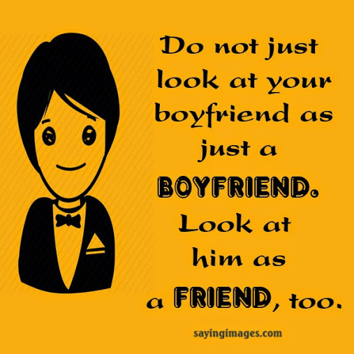 boy friend quotes and sayings