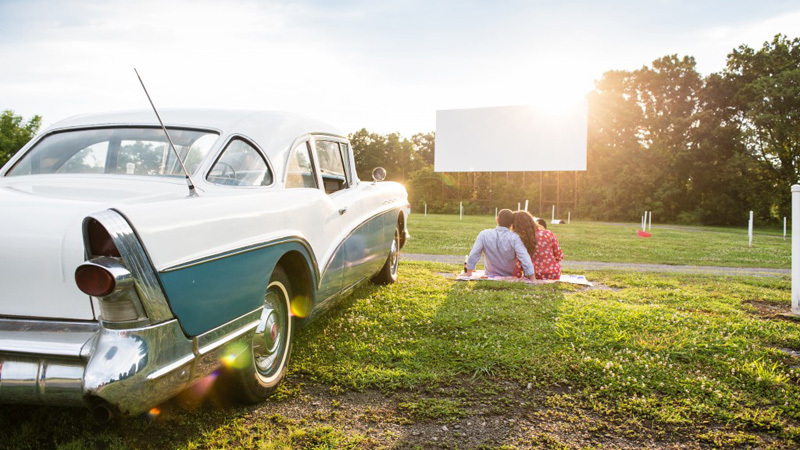 drive in movie engagement9 1024x683 50 Creative Date Ideas Youve Never Thought Of
