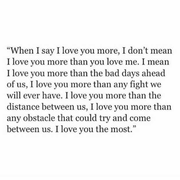 unexpected love quotes and sayings - when