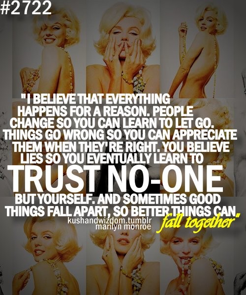 Best quote of Marilyn Monroe