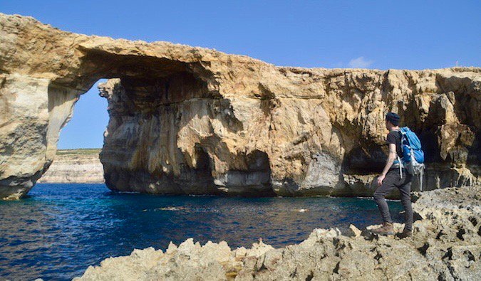 Azure Window in Malta