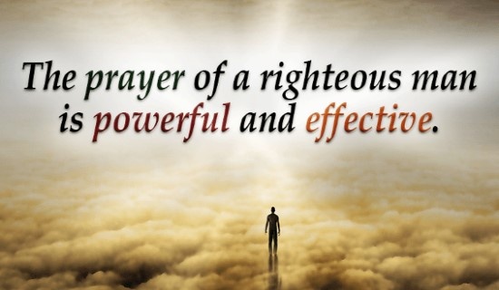 effective prayer works