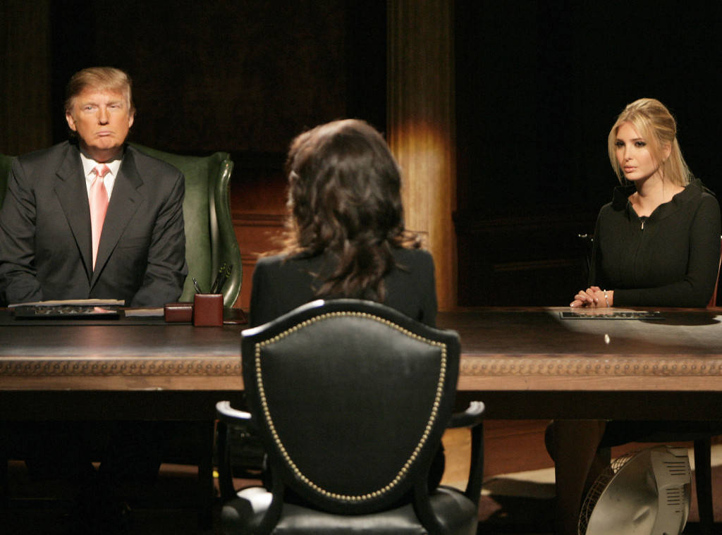 Donald Trump, Ivanka Trump, The Apprentice