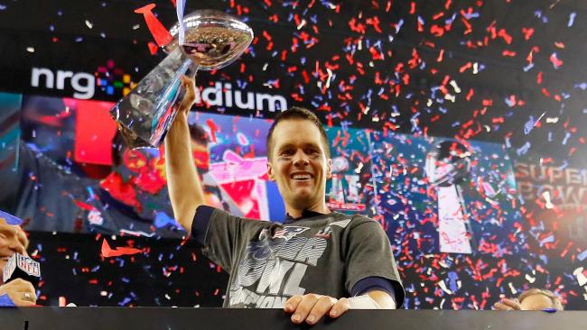 Brady still has the greatest memorabilia of all — the Vince Lombardi Trophy and a Super Bowl ring.