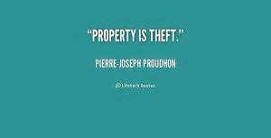 quotes about stealing and karma - property