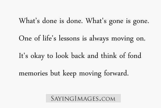 quotes about moving one