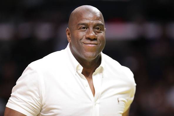 Magic Johnson is ready to approach the Lakers' rebuild with patience.