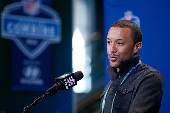 Browns executive vice president Sashi Brown added a second-round pick in 2018 with Cleveland's trade for Brock Osweiler.
