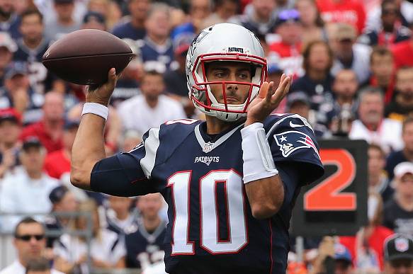 With eight picks in the first two rounds of the next two drafts, the Browns are expected to make a play for New England quarterback Jimmy Garoppolo.
