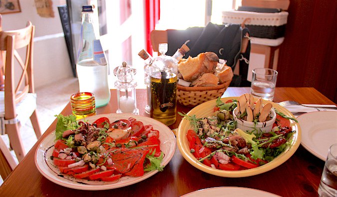 good mediterranean food in Malta, photo by: (flickr: @)