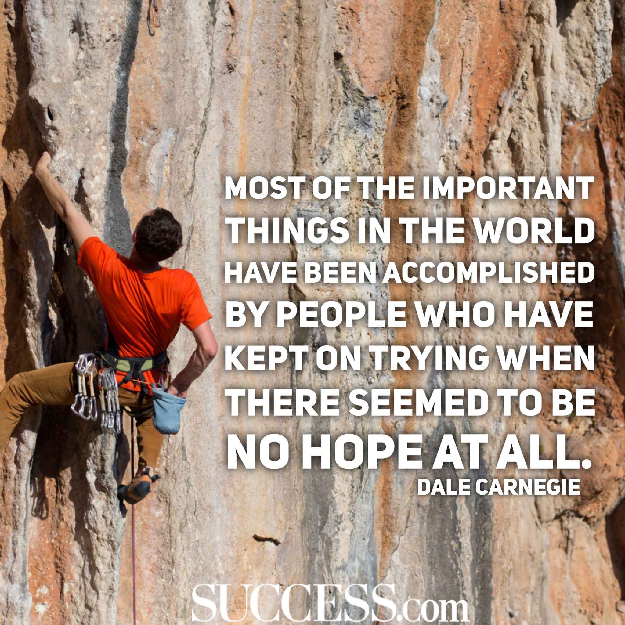 15 Inspiring Quotes About Never Giving Up