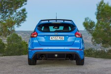2016 Ford Focus RS rear end
