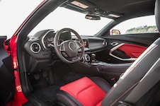 2016 Chevrolet Camaro SS driver interior