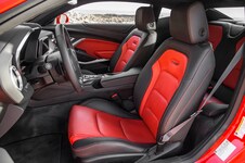 2016 Chevrolet Camaro SS front interior seats