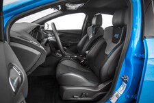 2016 Ford Focus RS front interior seats