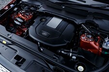 2017 Land Rover Discovery HSE Td6 prototype engine
