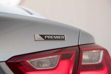 2017 Chevrolet Malibu 20T Premier rear badge