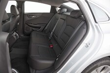 2017 Chevrolet Malibu 20T Premier rear interior seats