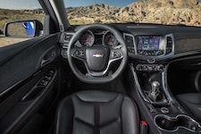 2017 Chevrolet SS cockpit