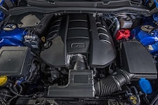 2017 Chevrolet SS engine