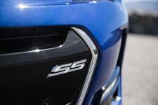 2017 Chevrolet SS front badge