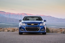 2017 Chevrolet SS front end