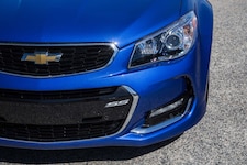 2017 Chevrolet SS grille