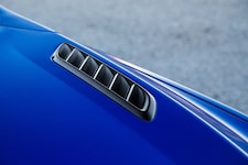 2017 Chevrolet SS hood vents