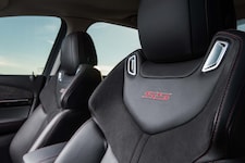 2017 Chevrolet SS interior seats