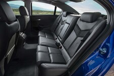 2017 Chevrolet SS rear interior seats