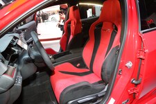 2017 Honda Civic Type R front interior seats