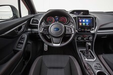 2017 Subaru Impreza 20i sport cockpit