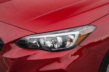 2017 Subaru Impreza 20i sport headlamp