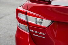 2017 Subaru Impreza 20i sport rear taillight