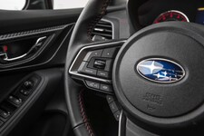 2017 Subaru Impreza 20i sport steering wheel