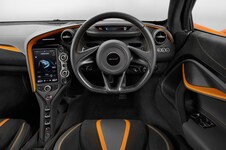 2018 McLaren 720S cockpit