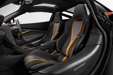2018 McLaren 720S front interior