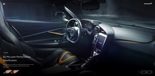 McLaren configurator 720S Performance interior