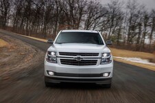 2018 Chevrolet Tahoe RST front end in motion