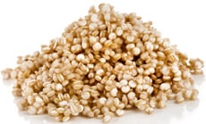 Pile of Quinoa