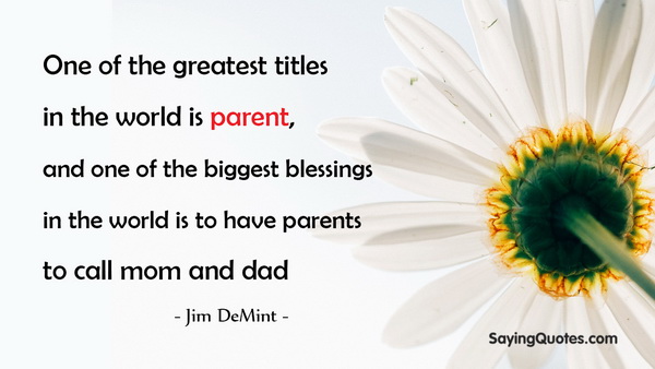 happy parents day quotes