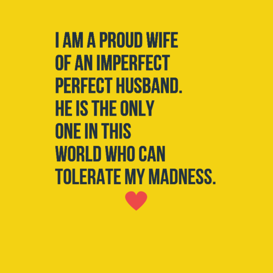 I love my husband quotes