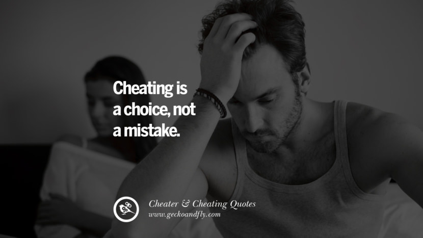 Cheating is a choicenot a mistake. best tumblr quotes instagram pinterest Inspiring cheating men cheater boyfriend liar husband