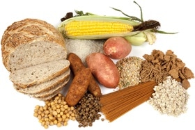 High Carbohydrate Foods