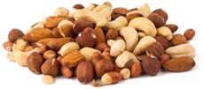 Pile of Mixed Nuts