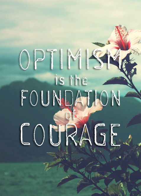 quotes about optimism
