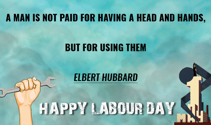 Labour Day messages 2017