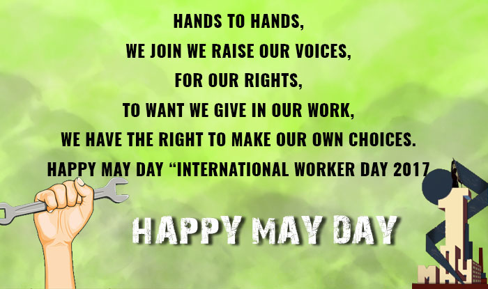 may day 2017